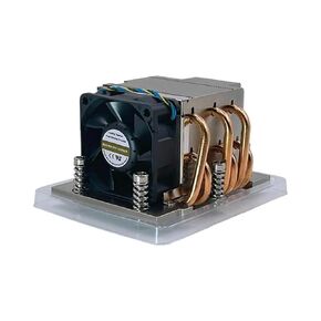 2U SP5 CPU Cooler with 6 Copper Tubes TDP 380W Server Heatsink Workstation Processor PC Radiator 4PIN 6025MM PWM Fan