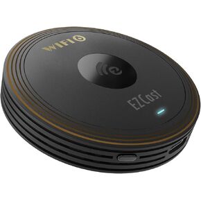 Ezcast Ultra U2 4K Wireless Display Adapter ، وحدة المعالجة المركزية ذات النواة المزدوجة مع فك تشفير الأجهزة H.265 ، يدعم وضع الأقران إلى الأقران ، Wi-Fi 6 ، عكس الشاشة للهواتف ، أجهزة الكمبيوتر المحمولة ،