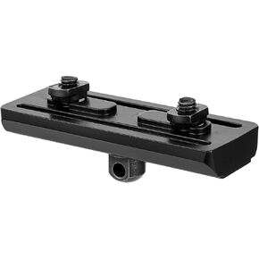 Besrilien Bipod Adapter Compatible with Mlok Bipod Mount with Extra Set of Nuts and 1 Allen Wrench