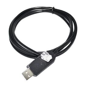 HFHYDZSW F/;TD/;1 FT232RL USB to 4-Pole RJ10 RS232 Serial Communication DEBUG Cable Fit Compatible SCHINDLER Elevator IDD X3 Diagnostics Interface to PC(1.8M,DB9 Female - RJ10)