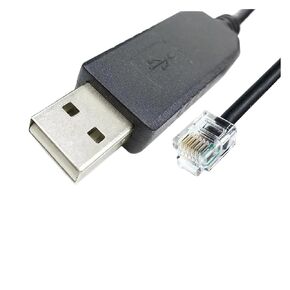 F1T'D2I USB RS232 RJ12 for Click PLC C0-PGMSW Programming Cable EA-MG-PGM-CBL(1.8M)