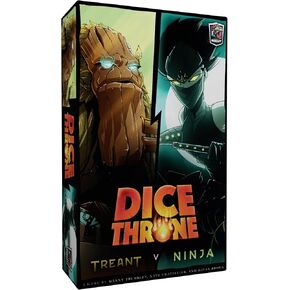 Dice Throne Season One - Box 4 - Treant Vs Ninja