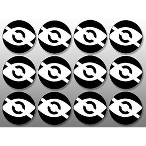 Magnet 12-Pack Round Computer Cam Privacy Magnetics (Decal Laptop Camera Cover Block Hide mac pc) Size: .5 inch