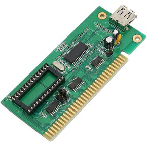 Zunate ISA to USB Card Plug and Play, Widely Compatible, Easy to Use, Stable Performance, Supports DOS Versions, Hot Swappable, Data Exchange, Industrial Computer