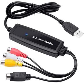 Composite RCA S-Video to USB DVR Adapter Digital MPEG Video Recorder