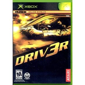 Driv3r - Xbox (Renewed)