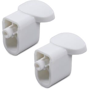 G-PLUS Handle Support Compatible with The GE Microwave WB06X10943 White ABS