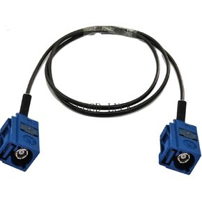 Fakra C SMB Female to Fakra C Jack for GPS Antenna Extension rg174 Cable 50ohm 50cm 1/2/3/5/6/9/10m(5m)