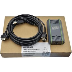 6GK1 571-0BA00-0AA0 USB-MPI PPI Isolated Version Network PC Adapter for S7-200/300/400 Programming Cable 0BA00