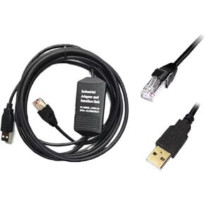 FA0-T-TRS40VS DSV-CABV Programming Cable for Servo Conversion Computer Communication Download Line(USB Port)