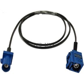 Fakra C SMB Male to Fakra C Female for GPS Antenna Extension rg174 Cable 50ohm 50cm 1/2/3/5/6/9/10m(3M)