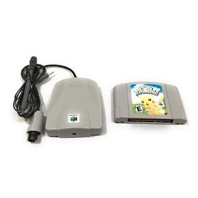 Hey You Pikachu! with VRU (Voice Recognition Unit) & Microphone (Nintendo 64 Video Game) N64 (Renewed)