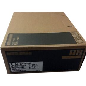 Cungsu Edrage MR-J2S-20B-PY096 جديد ومختوم في مربع MRJ2S20BPY096 1 سنة ضمان
