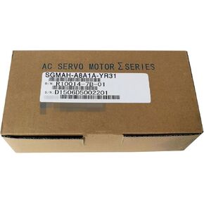 CungSu Expedited SGMAH-A8A1A-YR31 New and Sealed in Box SGMAHA8A1AYR31 1 Year Warranty