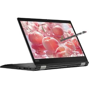 Lenovo Yoga Laptop L13 ThinkPad 2 in 1 FHD(1920x1080) Touchscreen, Core i5-10th, 16GB RAM, 512GB SSD, HDMI, USB-C, Windows 10 Pro (Renewed)