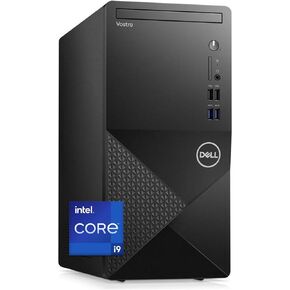 Dell Vostro 3910 Business Desktop Computer | 12th Gen Intel i9-12900K (up to 5.2GHz) | 64GB RAM | 2TB PCIe SSD | HDMI | DisplayPort | Wi-Fi | Bluetooth | Keyboard and Mouse | Windows 11 Pro