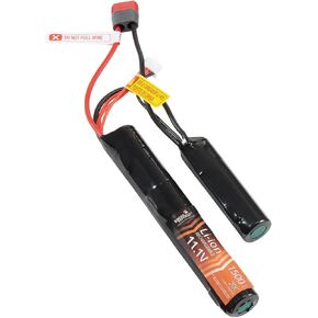 Lancer Tactical 11.1V 1500mAh 20C Nunchuck Butterfly Li-ion Battery (Dean Connector)