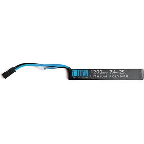 Titan LiPo 1200mAh 7.4v 25C Stick Tamiya