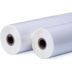 TruLam - 2 Rolls Standard Gloss 3 Mil Clear 27 in. x 250 ft. x 1 in. Core Laminating Film
