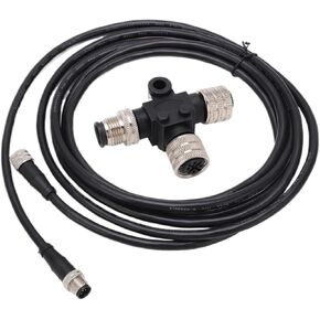 Backbone Drop Cable 5 Pin Boat Tee Connector Proper Termination Antiwear for 2000 for Networks