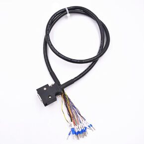 Fit for Siemens 6SL3260-4MA00-1VB0 I/O cable for SINAMICS V90 PROFINET, 1m New