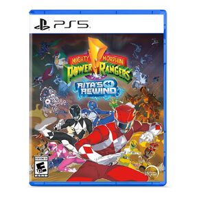 Mighty Morphin Power Rangers: Rita’s Rewind - Play Station 5