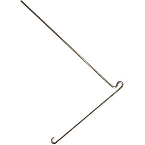 Open Eye Spinnerbait Wire Form 1/16, 1/8,1/4, 3/8,1/2, 5/8 oz 50 Pack for DIY Fishing Lures Wire Forms
