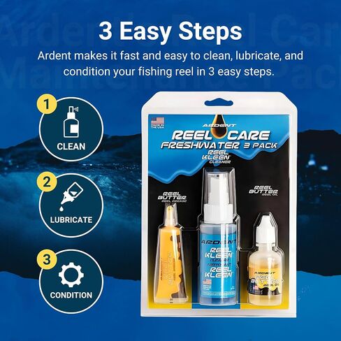 Ardent Reel Butter Lubrication 3 Pack in Saudi Arabia