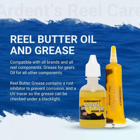 Ardent Reel Butter Lubrication 3 Pack in Saudi Arabia