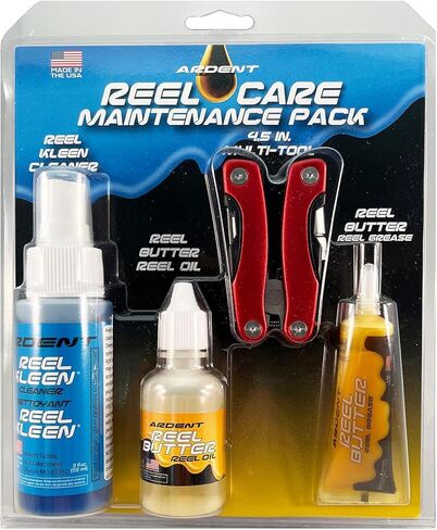 Ardent Reel Butter Lubrication 3 Pack in Saudi Arabia