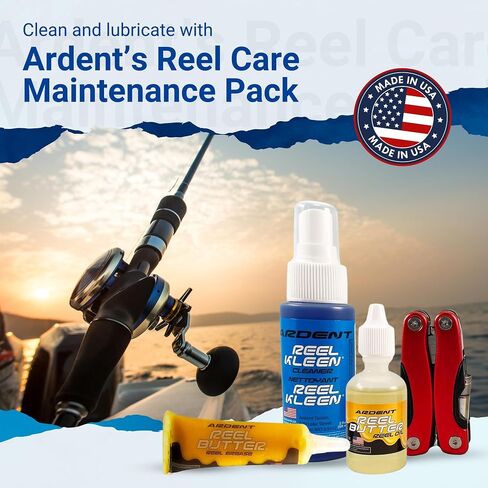 Ardent Reel Butter Lubrication 3 Pack in Saudi Arabia