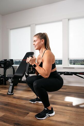 PowerBlock Adjustable Kettlebell, 18-35 lb. Weight Set, Durable Long Lasting Build, Innovative Workout Equipment, Adjustable Weights for Home & Commercial Gyms, Adjustable Kettlebell Weights in Kuwait