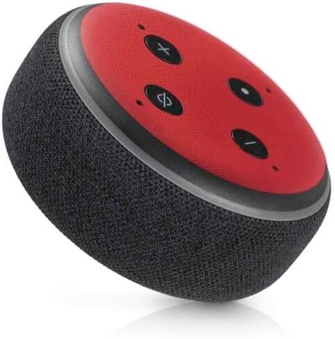 Skinit Decal Audio Skin Compatible with Amazon Echo Dot 3 - Officially Licensed 2025 Stanley Cup Champions Florida Panthers Design in Kuwait