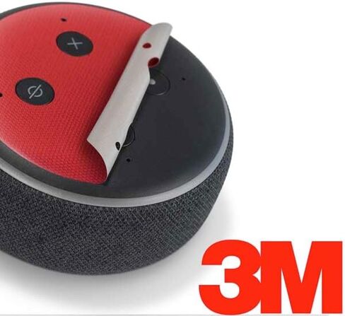 Skinit Decal Audio Skin Compatible with Amazon Echo Dot 3 - Officially Licensed 2025 Stanley Cup Champions Florida Panthers Design in Kuwait