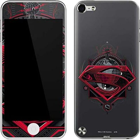 Skinit MECAL MP3 Player Skin متوافق مع iPod Touch (5th Gen & 2012) - Superman 2025 Classic Superman Shield Desblem Design in Kuwait