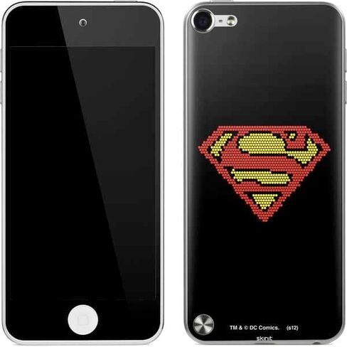 Skinit MECAL MP3 Player Skin متوافق مع iPod Touch (5th Gen & 2012) - Superman 2025 Classic Superman Shield Desblem Design in Kuwait