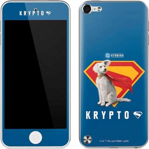 Skinit MECAL MP3 Player Skin متوافق مع iPod Touch (5th Gen & 2012) - Superman 2025 Classic Superman Shield Desblem Design in Kuwait