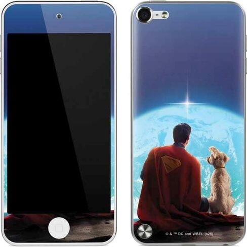 Skinit MECAL MP3 Player Skin متوافق مع iPod Touch (5th Gen & 2012) - Superman 2025 Classic Superman Shield Desblem Design in Kuwait