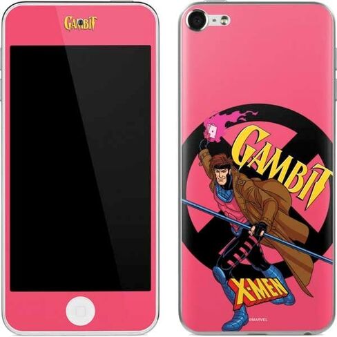 Skinit Decal MP3 Player Skin Compatible with iPod Touch (6th Gen 2015) - Officially Licensed Marvel X-Men Wolverine Vs Sabretooth Design in Kuwait