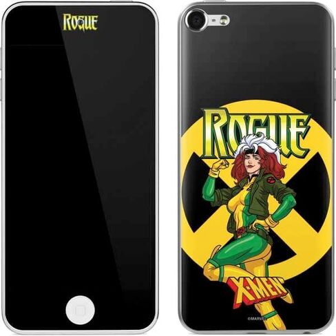 Skinit Decal MP3 Player Skin Compatible with iPod Touch (6th Gen 2015) - Officially Licensed Marvel X-Men Wolverine Vs Sabretooth Design in Kuwait