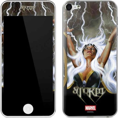 Skinit Decal MP3 Player Skin Compatible with iPod Touch (6th Gen 2015) - Officially Licensed Marvel X-Men Wolverine Vs Sabretooth Design in Kuwait