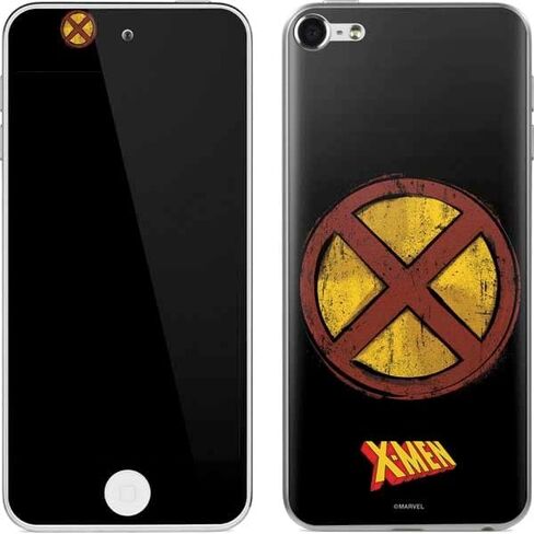 Skinit Decal MP3 Player Skin Compatible with iPod Touch (6th Gen 2015) - Officially Licensed Marvel X-Men Wolverine Vs Sabretooth Design in Kuwait