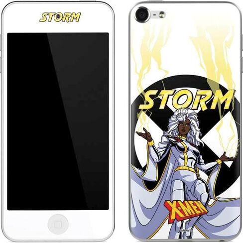 Skinit Decal MP3 Player Skin Compatible with iPod Touch (6th Gen 2015) - Officially Licensed Marvel X-Men Wolverine Vs Sabretooth Design in Kuwait
