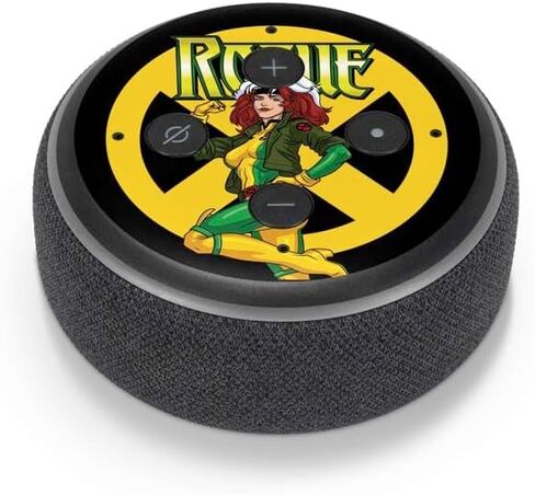 Skinit Decal Audio Skin Compatible with Amazon Echo Dot 3 - Officially Licensed Marvel X-Men Rogue Design in Kuwait