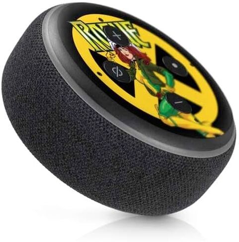 Skinit Decal Audio Skin Compatible with Amazon Echo Dot 3 - Officially Licensed Marvel X-Men Rogue Design in Kuwait