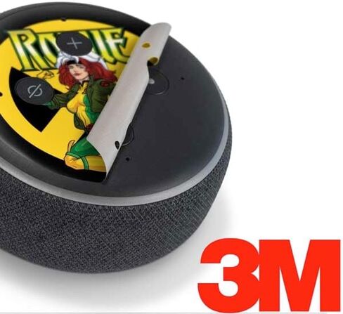 Skinit Decal Audio Skin Compatible with Amazon Echo Dot 3 - Officially Licensed Marvel X-Men Rogue Design in Kuwait