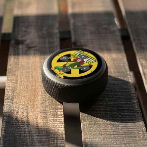 Skinit Decal Audio Skin Compatible with Amazon Echo Dot 3 - Officially Licensed Marvel X-Men Rogue Design in Kuwait