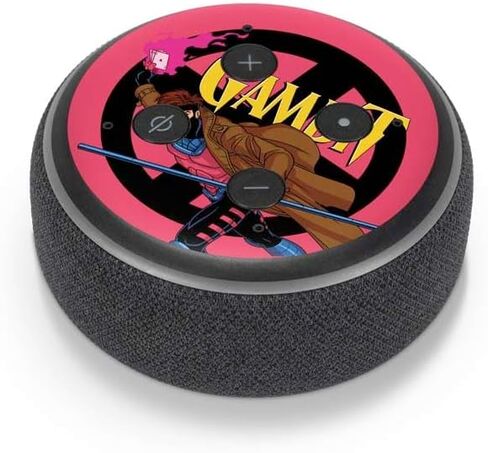 Skinit Decal Audio Skin Compatible with Amazon Echo Dot 3 - Officially Licensed Marvel X-Men Rogue Design in Kuwait