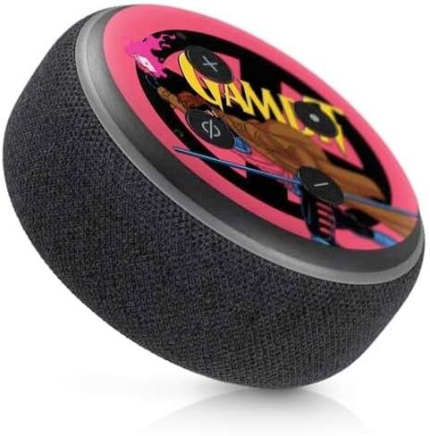 Skinit Decal Audio Skin Compatible with Amazon Echo Dot 3 - Officially Licensed Marvel X-Men Rogue Design in Kuwait