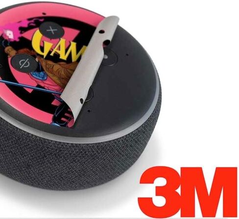 Skinit Decal Audio Skin Compatible with Amazon Echo Dot 3 - Officially Licensed Marvel X-Men Rogue Design in Kuwait